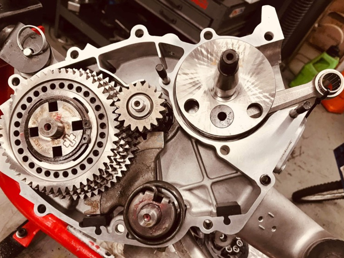 Carburetor work