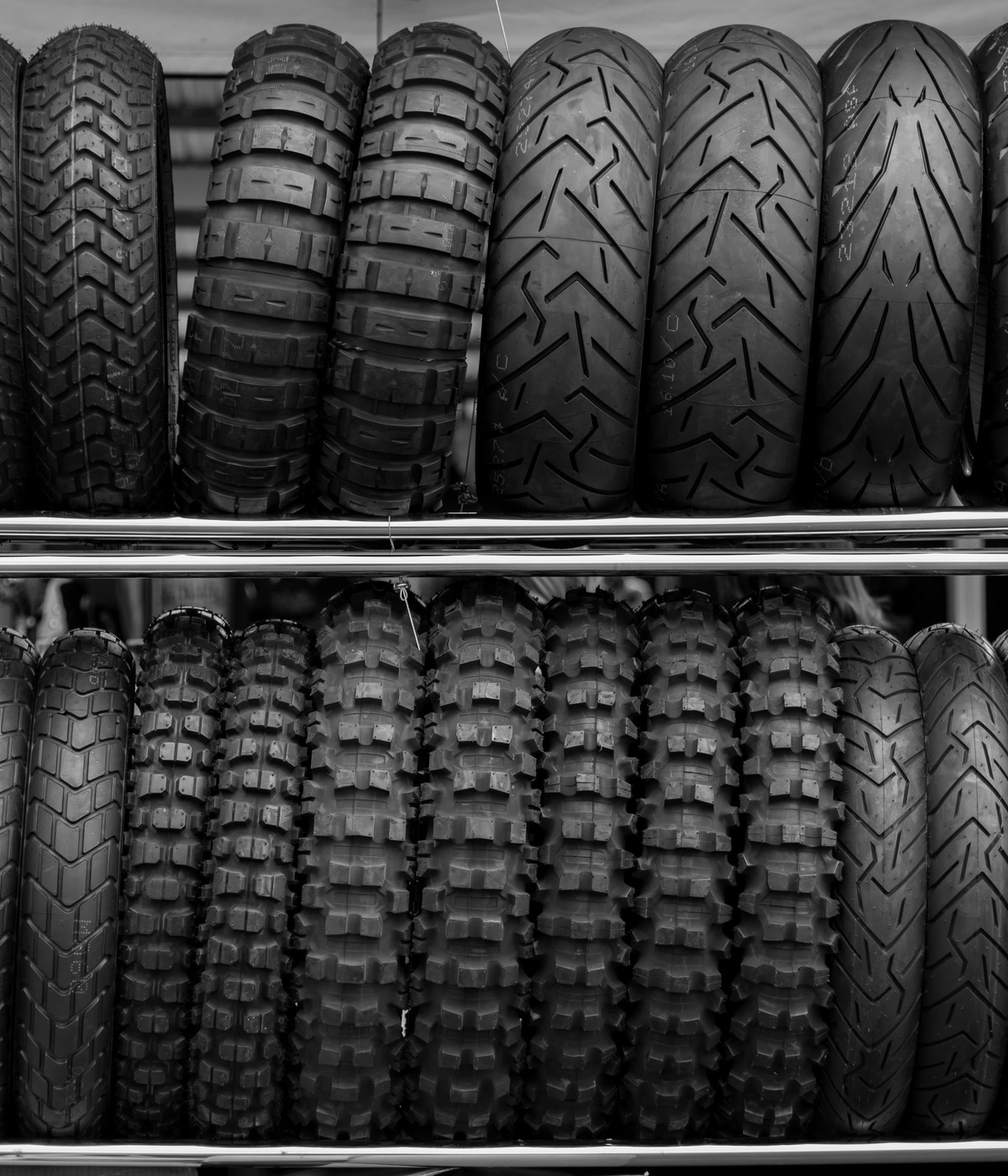Wheel and tire parts